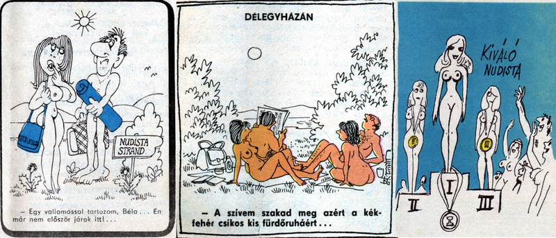 Illustration for article titled Pucér nők és annyi más érdekes, 2. rész: A nuditelep ajtaja